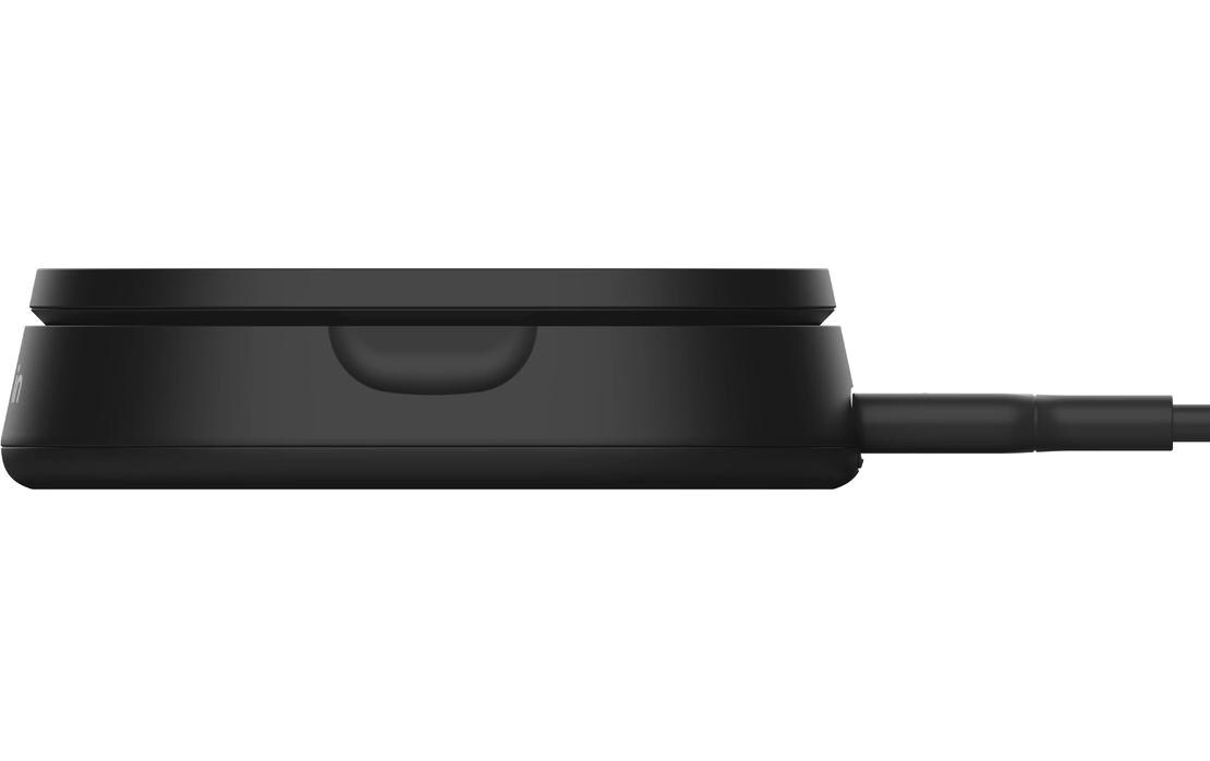 Wireless Charger Boostcharge Pro Qi2 SchwarzVerstellbare kabellose magnetische Ladestation mit Qi2