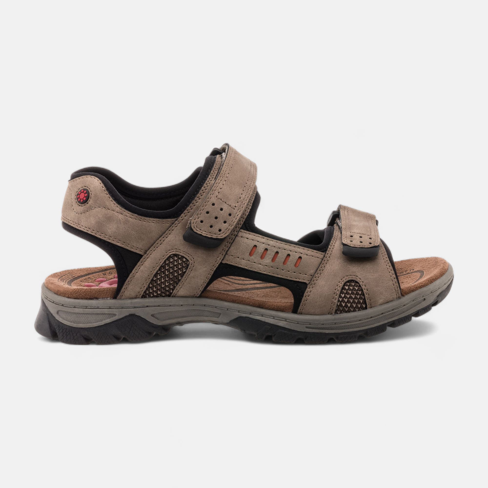 Sandales Homme taupe