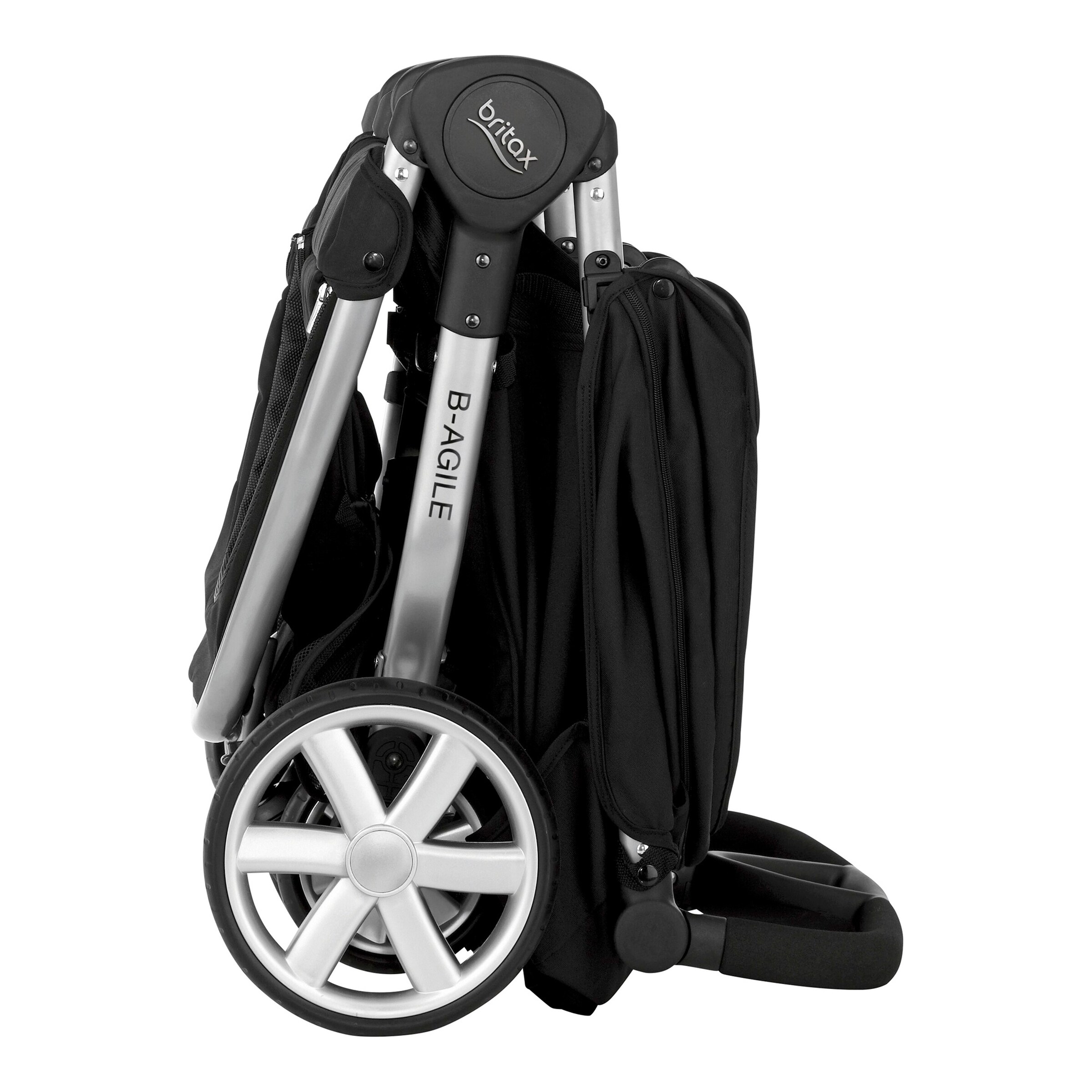Britax Römer - Select Zwillings- und Geschwisterbuggy B-AGILE DOUBLE Cosmos Black