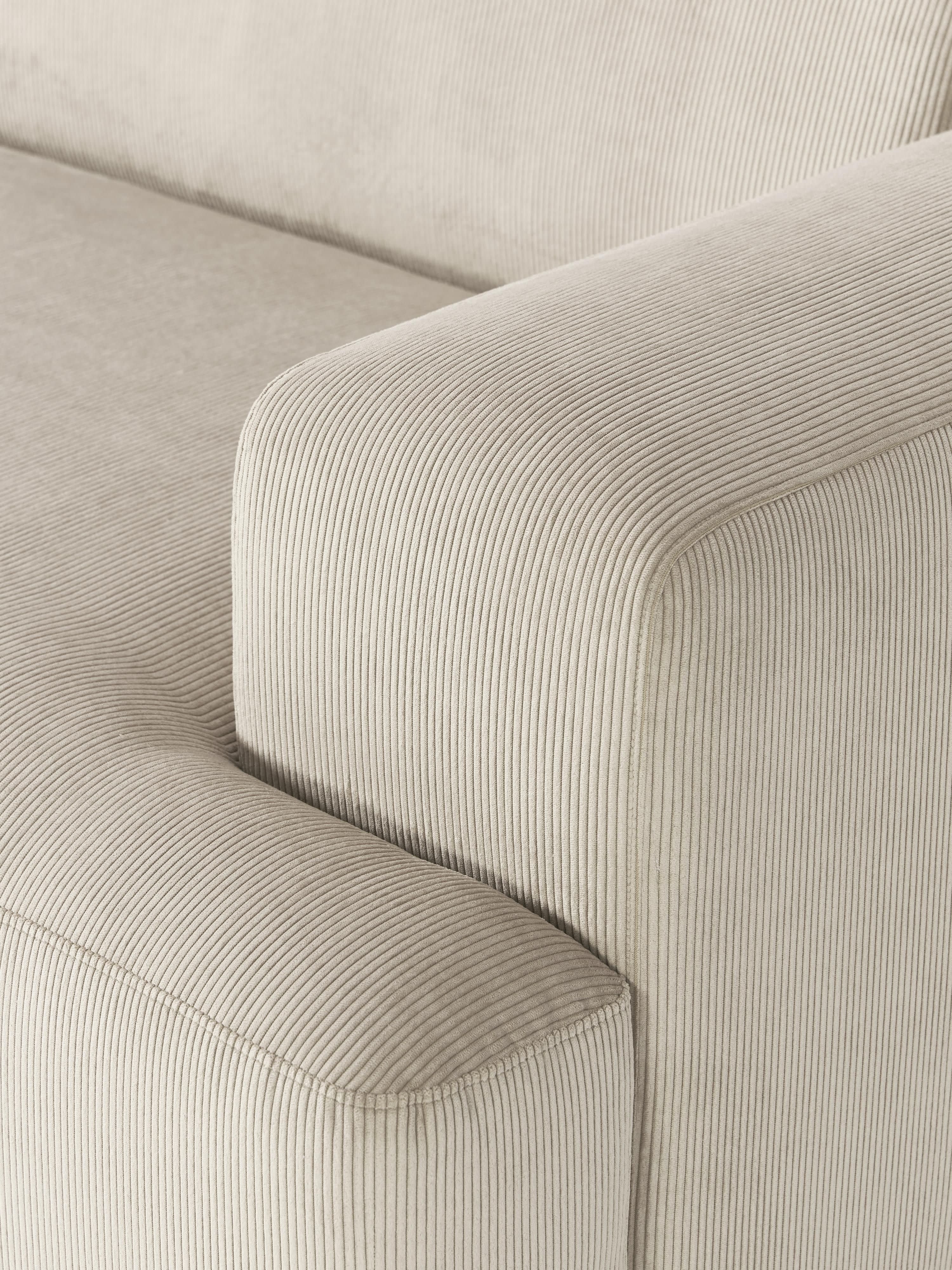 Corduroy bank Melva (4-zits)