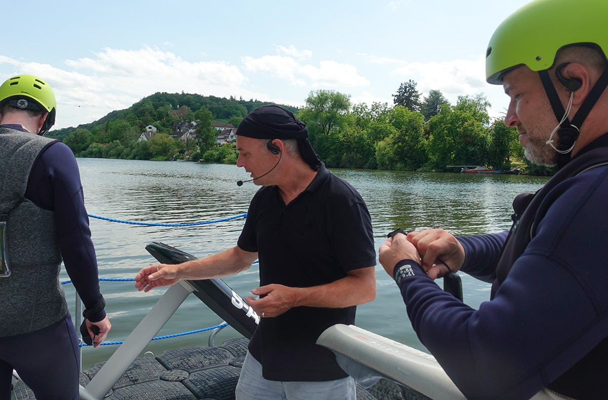 E-Foil Schnupperkurs Mundelsheim