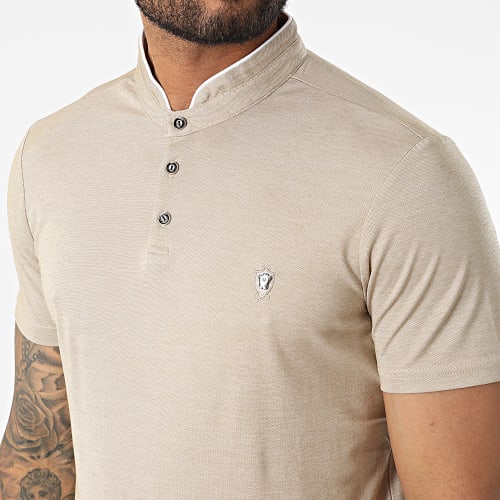 Polo Manches Courtes 571 Beige