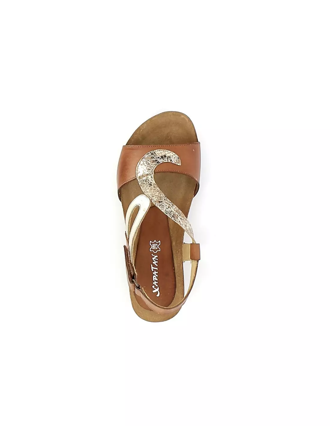 XAPATAN BUTOG 1527 - Sandales & nu-pieds Cuero