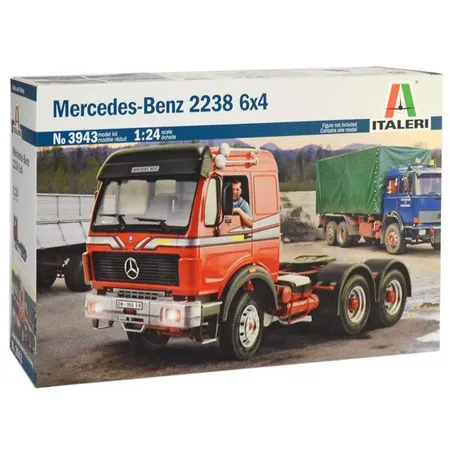 Italeri Mercedes-Benz 2238 6x4, 1:24