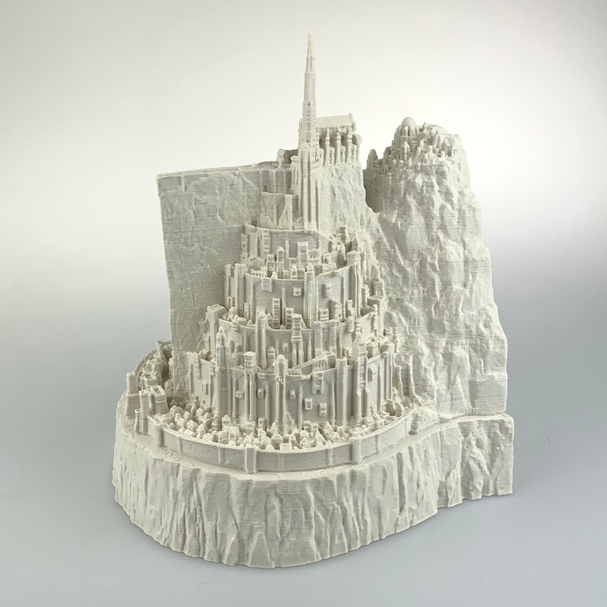Fiberlogy  PLA Mineral White, 1,75 mm (850 g)    Gipsähnliches Filament in Weiß