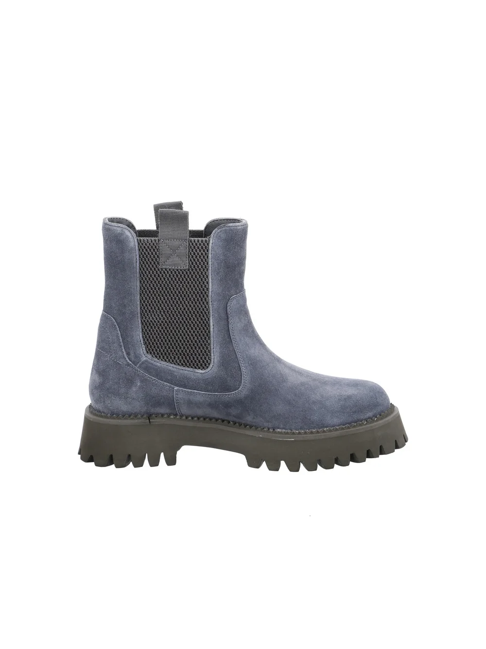 Stiefelette Amsterdam grau