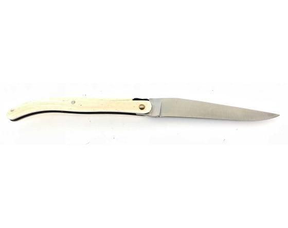 Design Beillonnet MOF - Laguiole 11 cm - Os de Chameau Couteau de Poche Design Beillonnet - PassionFrance