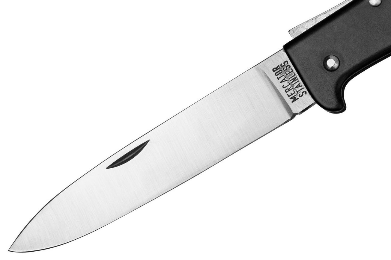 Otter Mercator 10-426 RG R Large Black Stainless, zakmes