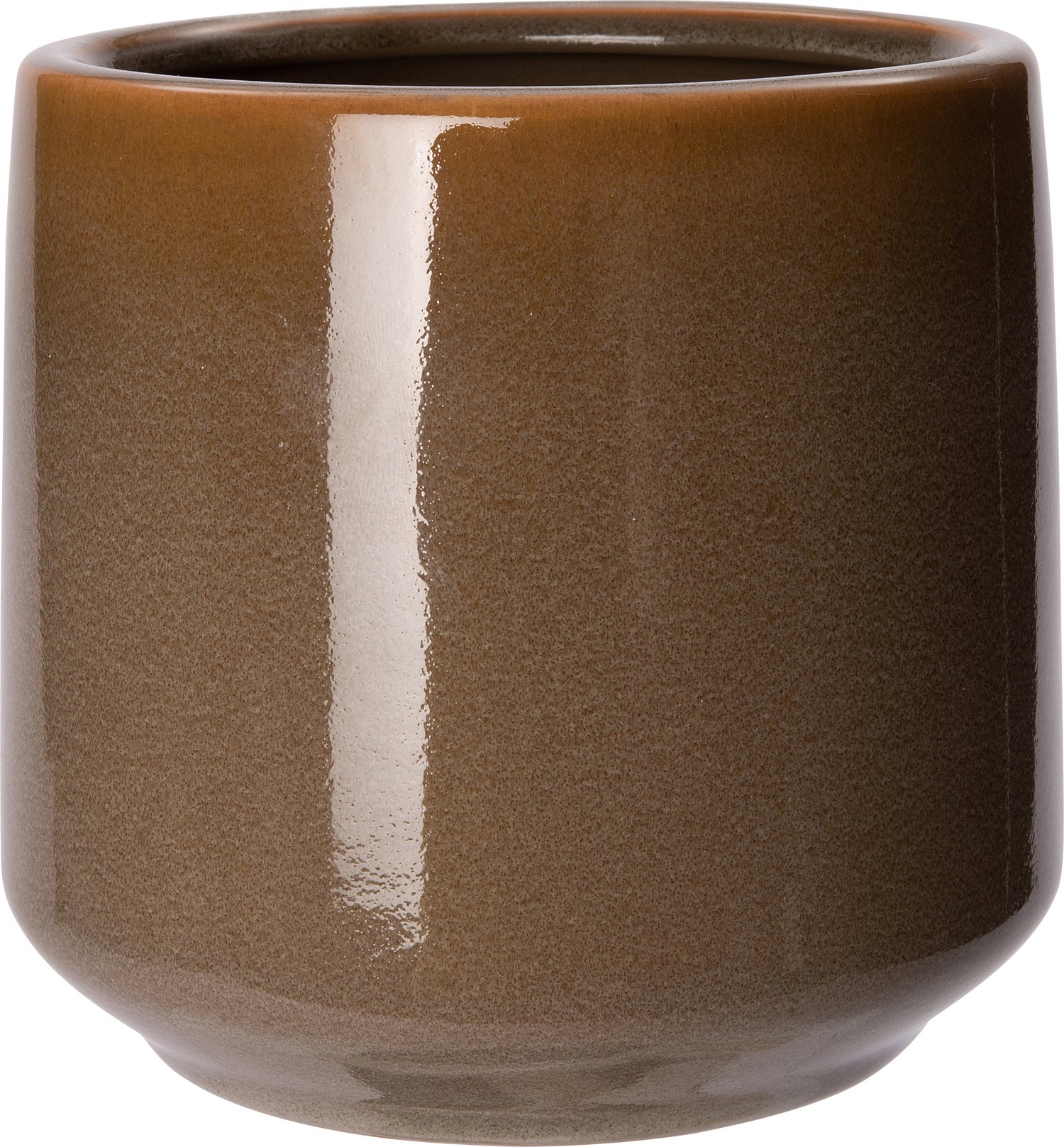 Intratuin bloempot Adam bruin D 11,5 H 12 cm