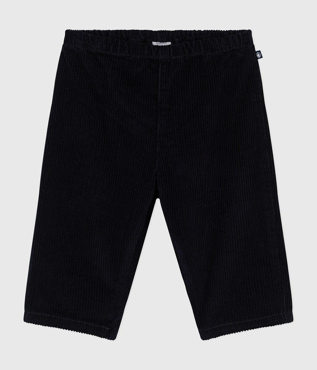 PETIT BATEAU<br>Calças de veludo