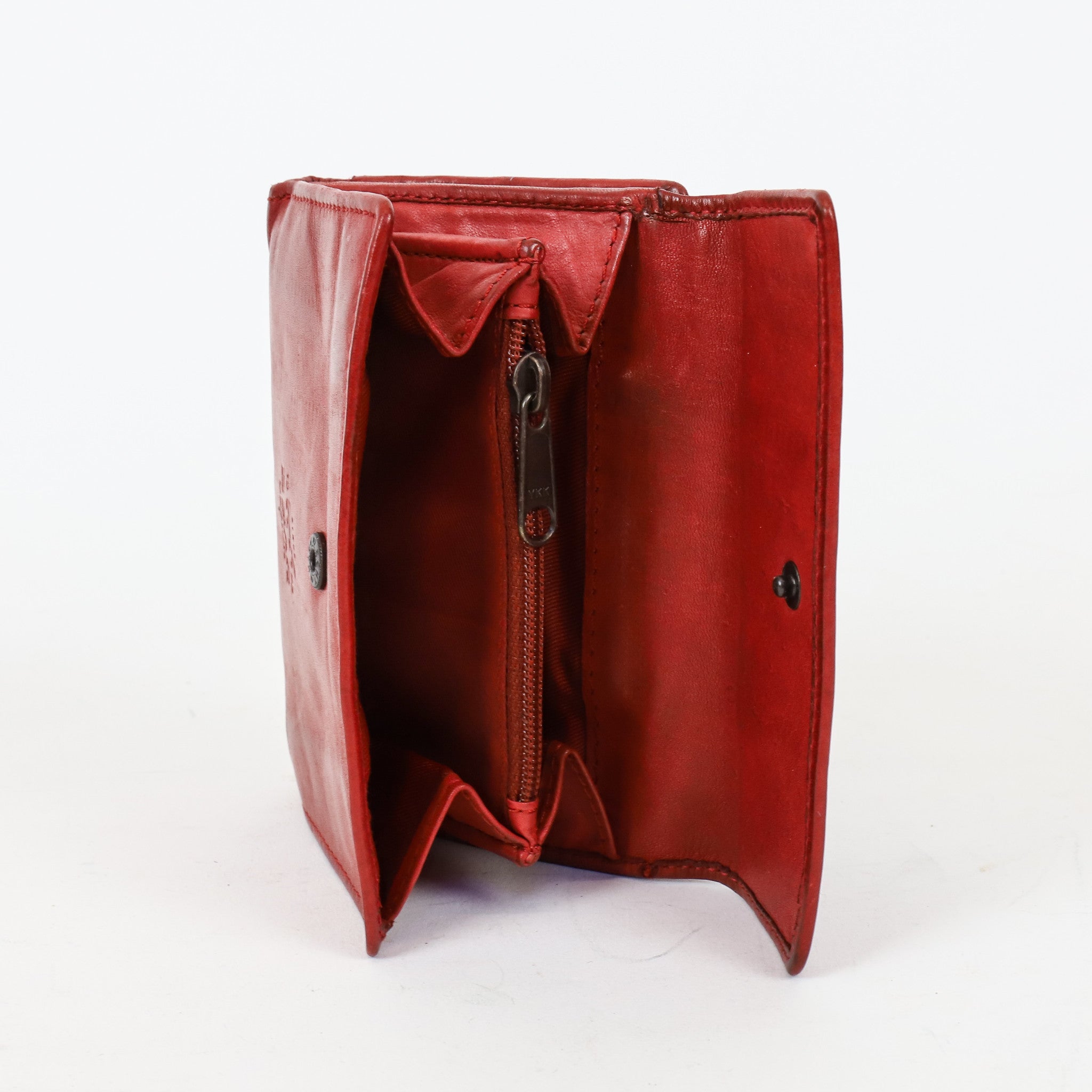 Portemonnee 'Jill' rood Rood (CL)