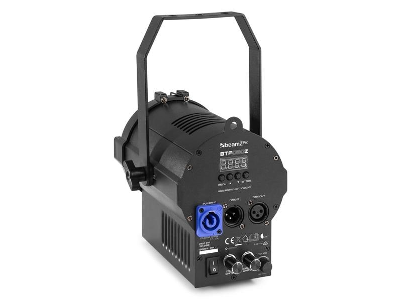 BeamZ Pro Scheinwerfer BTF50Z LED Fresnel Scheinwerfer, 50 W