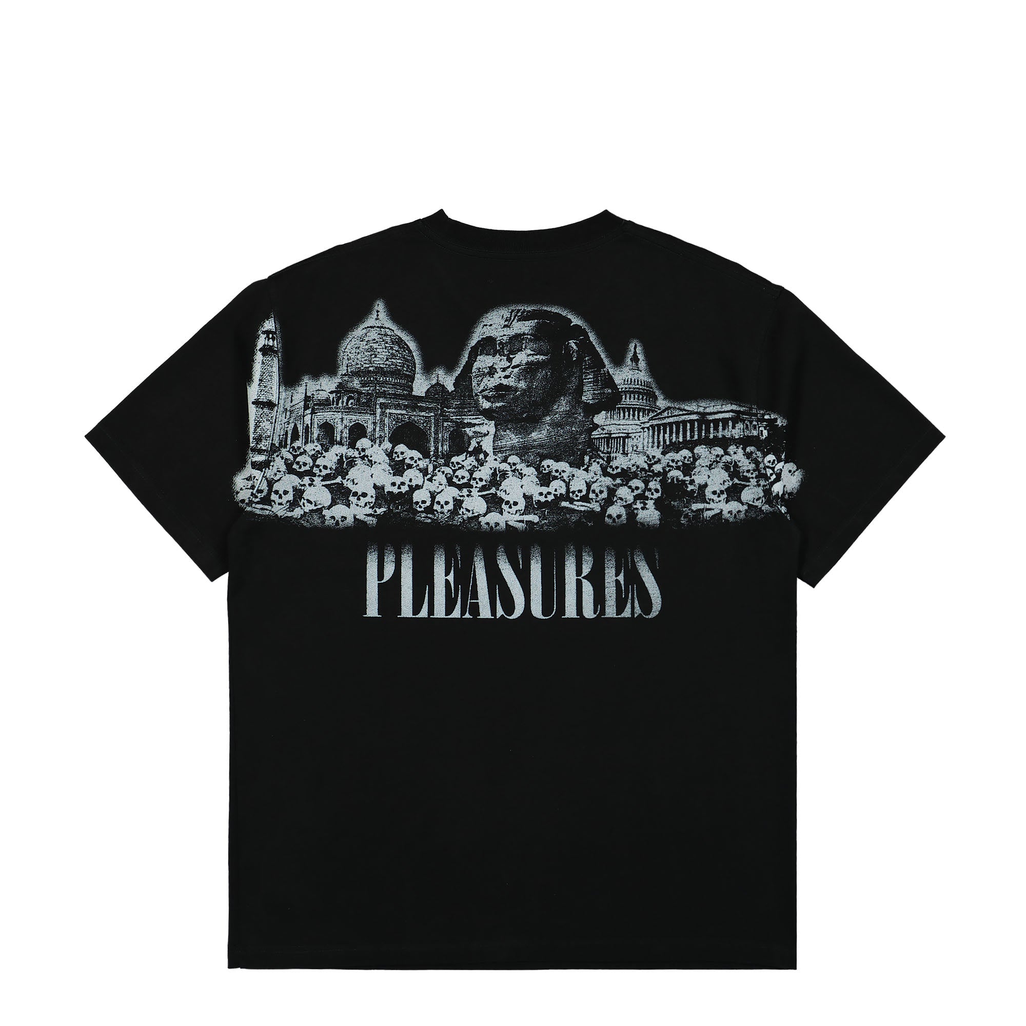 Pleasures<br>Monuments Heavyweight Shirt