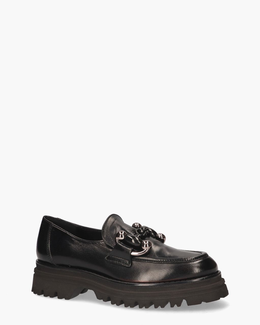 Maripé Uma Zwart Damesloafers