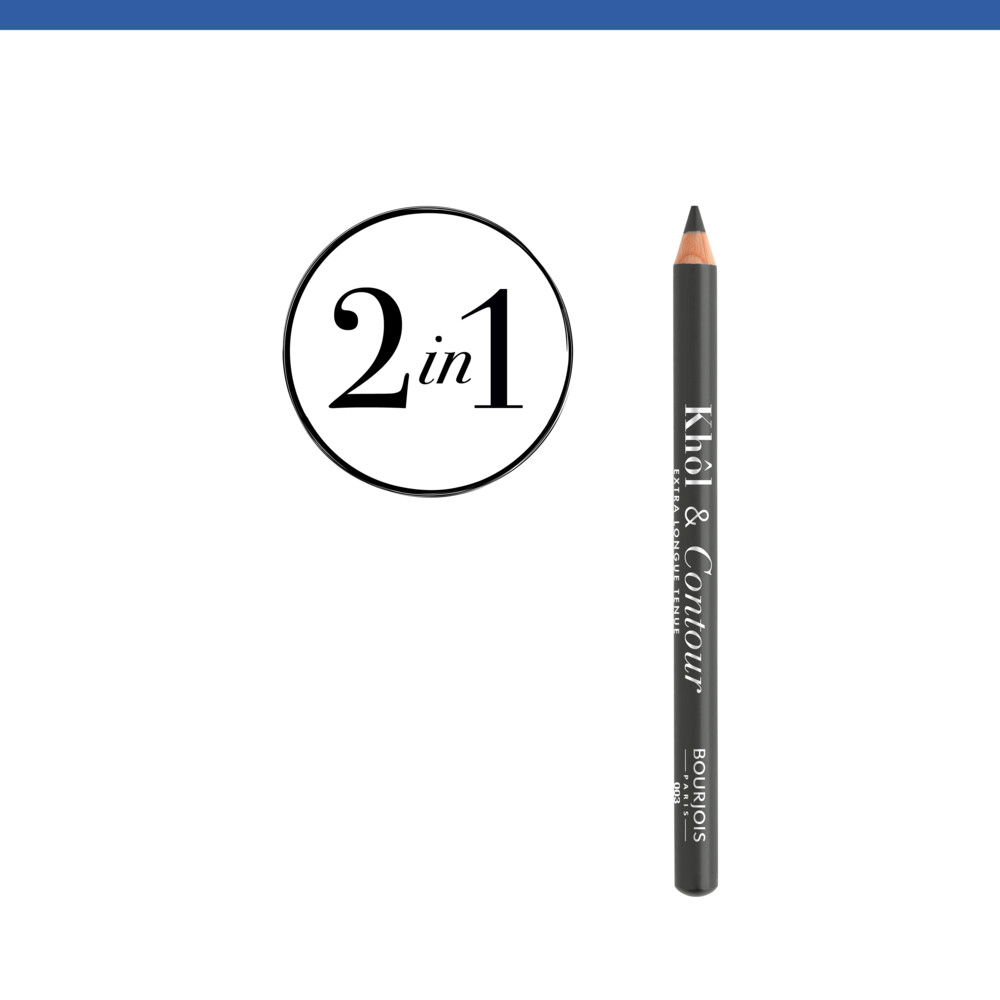Bourjois Kohl & Contour Oogpotlood 03 Misti Gray1.2 gr