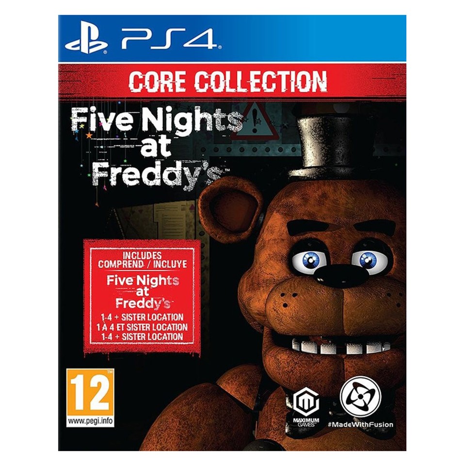 Five Nights at Freddy's - Core Collection- PlayStation 4