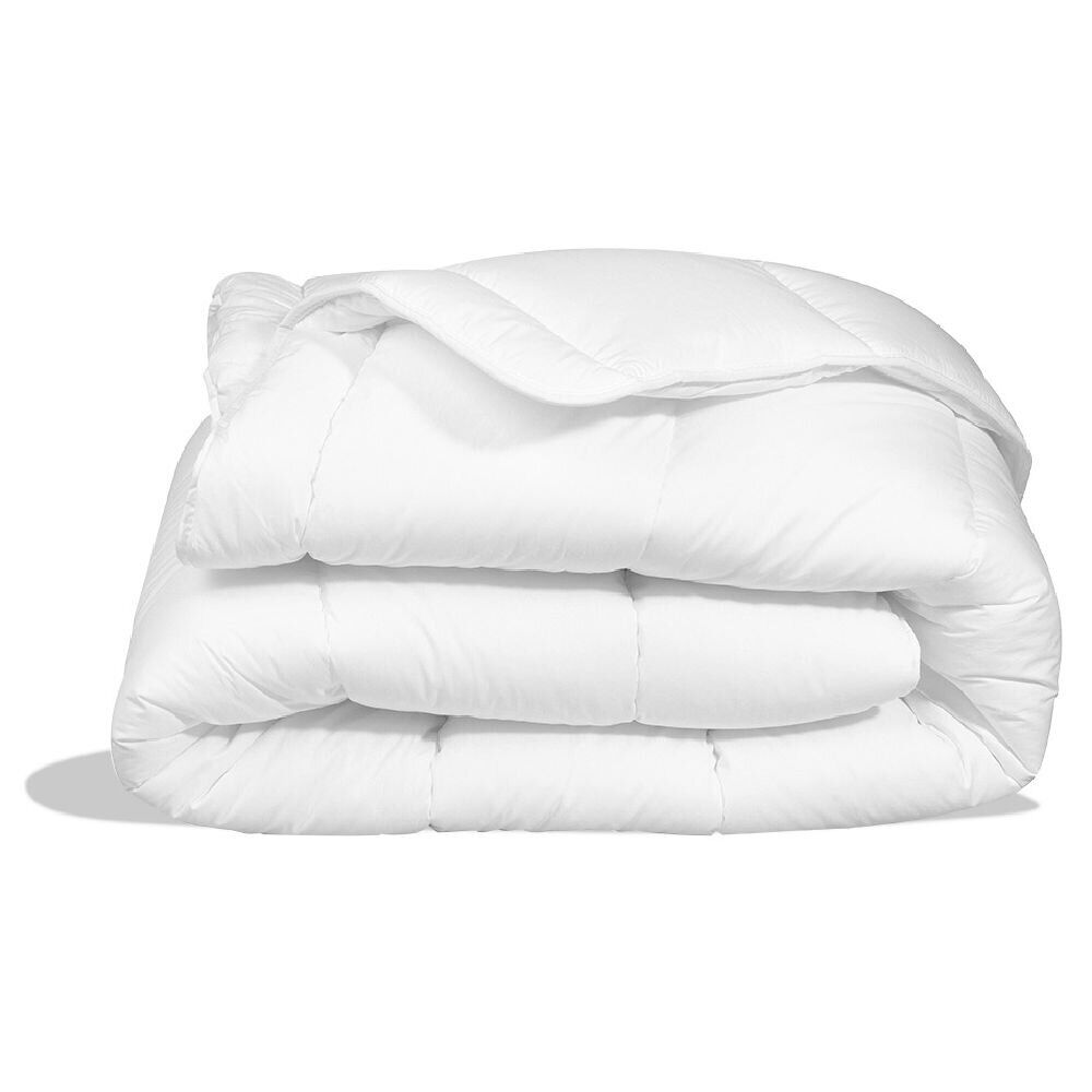 Couette 140x200cm microfibre chaude 500g/m²