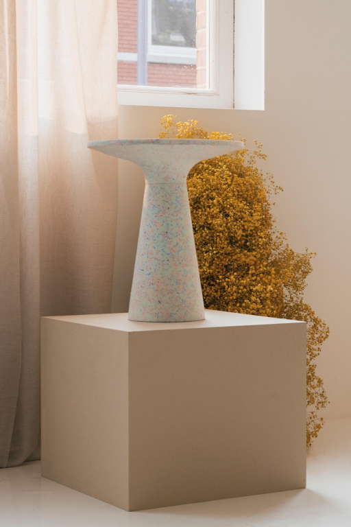 Zuiver Victoria bijzettafel terrazzo 40