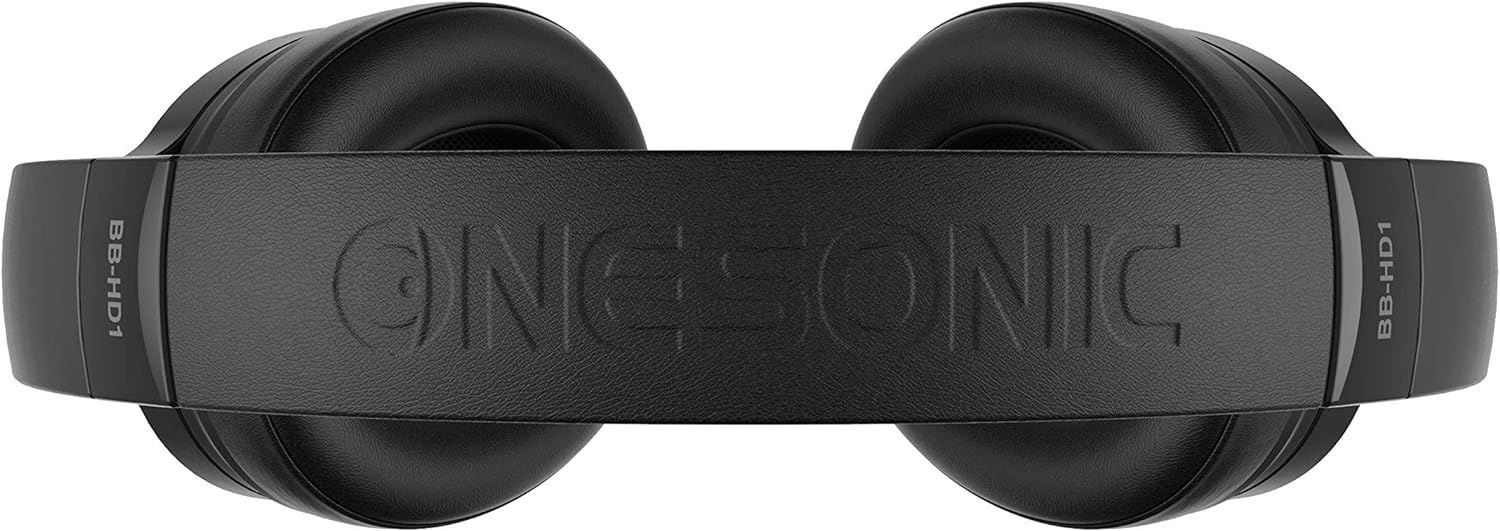 ONESONIC BB-HD1 Bluetooth Kopfhörer mit Noise Cancelling Black