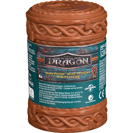 Dragons movie bamse 9 cm – flere varianter – assorteret