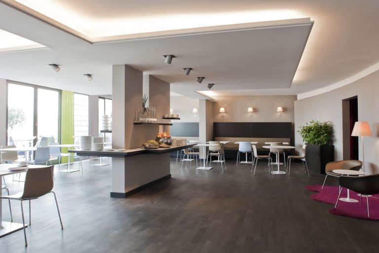 Artemide Melampo wandlamp zonder schakelaar aluminium