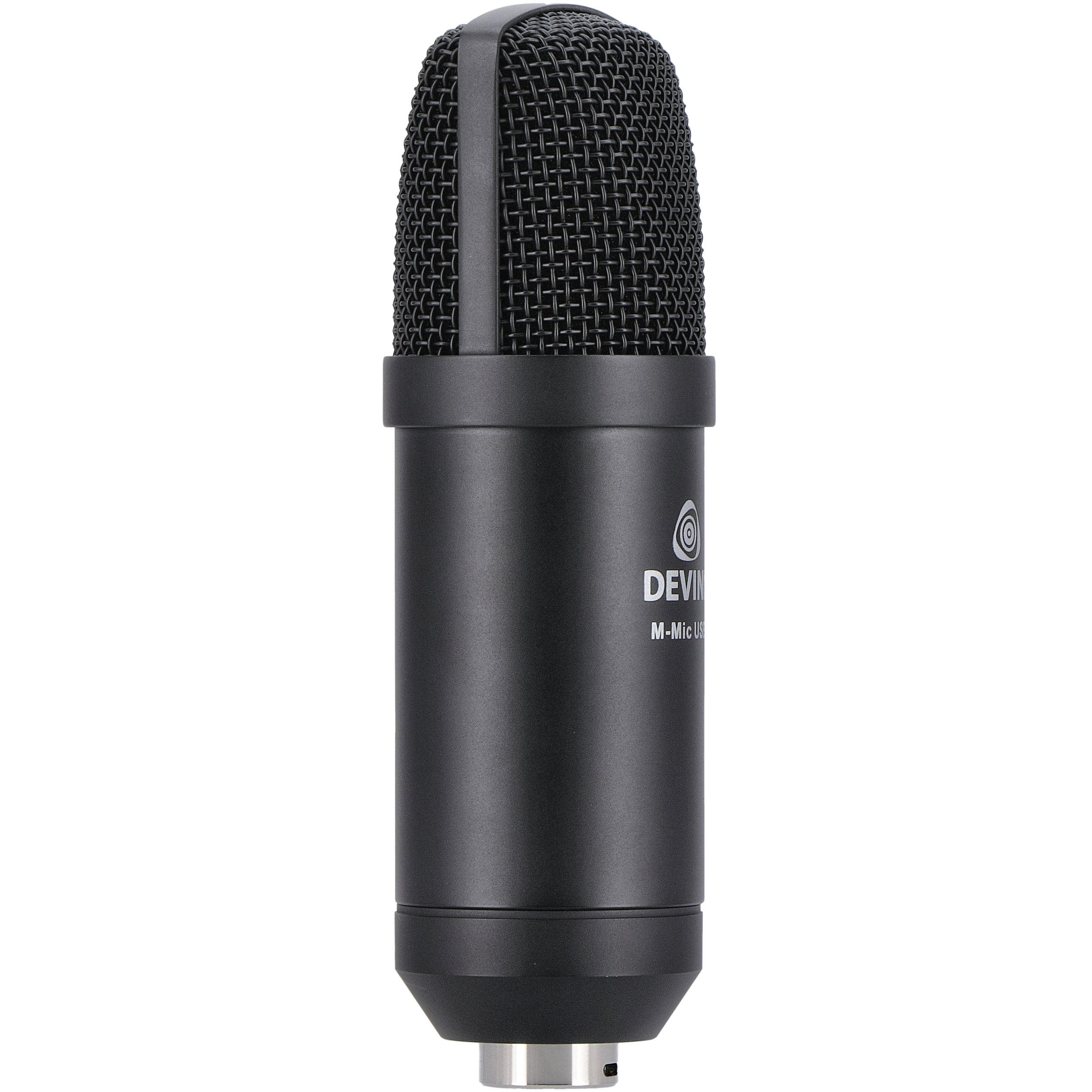 Devine M-Mic USB BK condensatormicrofoon zwart