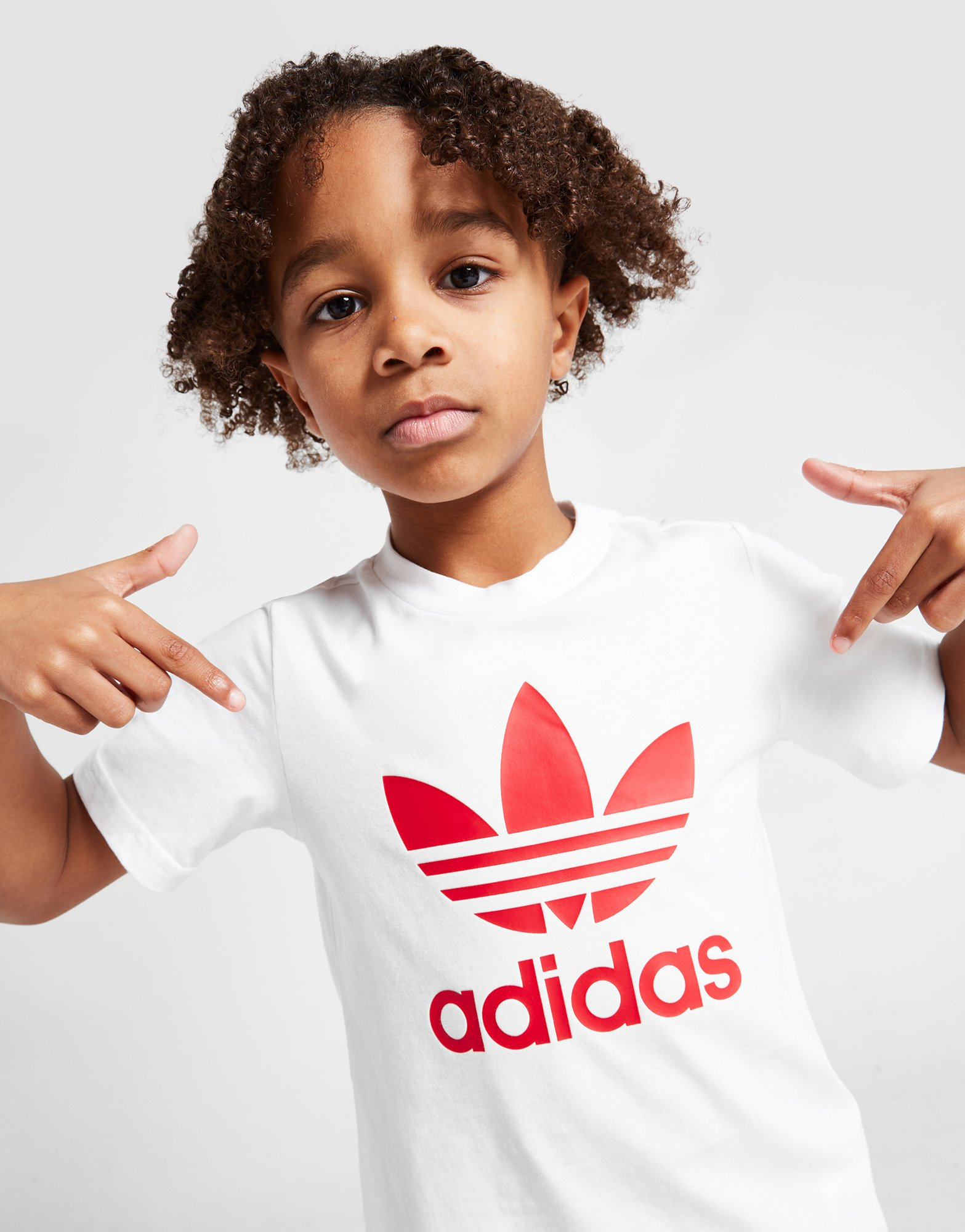 adidas Originals Ensemble T-shrit/Short Trèfle Enfant