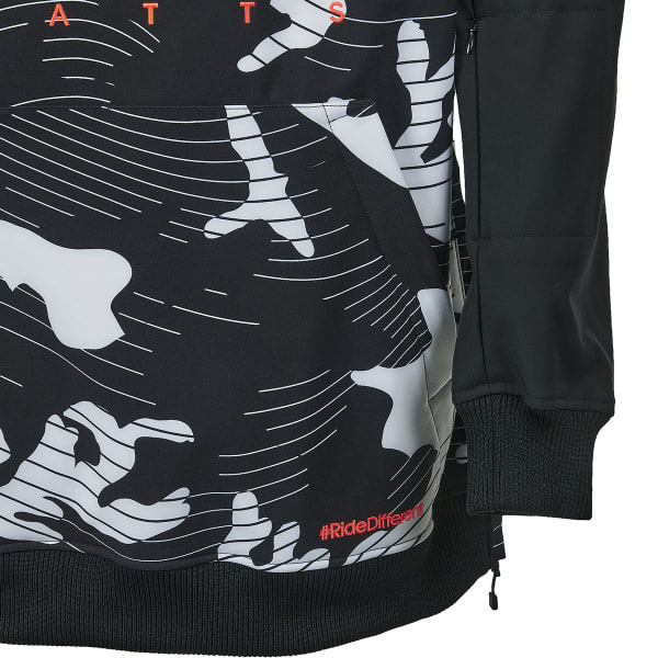 Veste softshell WATTS ORBITAL KAMO WHITE