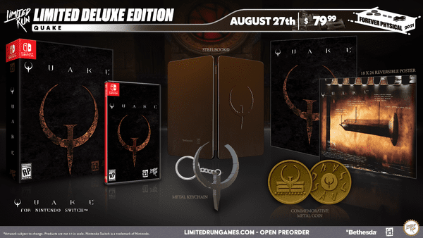 Quake (Deluxe Edition) (Import)- Nintendo Switch
