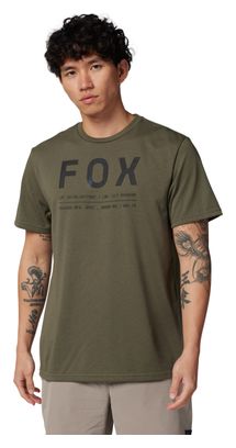 T-Shirt Manches Courtes Non Stop Tech Kaki
