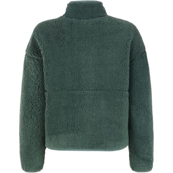 Veste polaire PROTEST PRTLUX OUTDOOR FULLZIPTOP W EVERGREEN