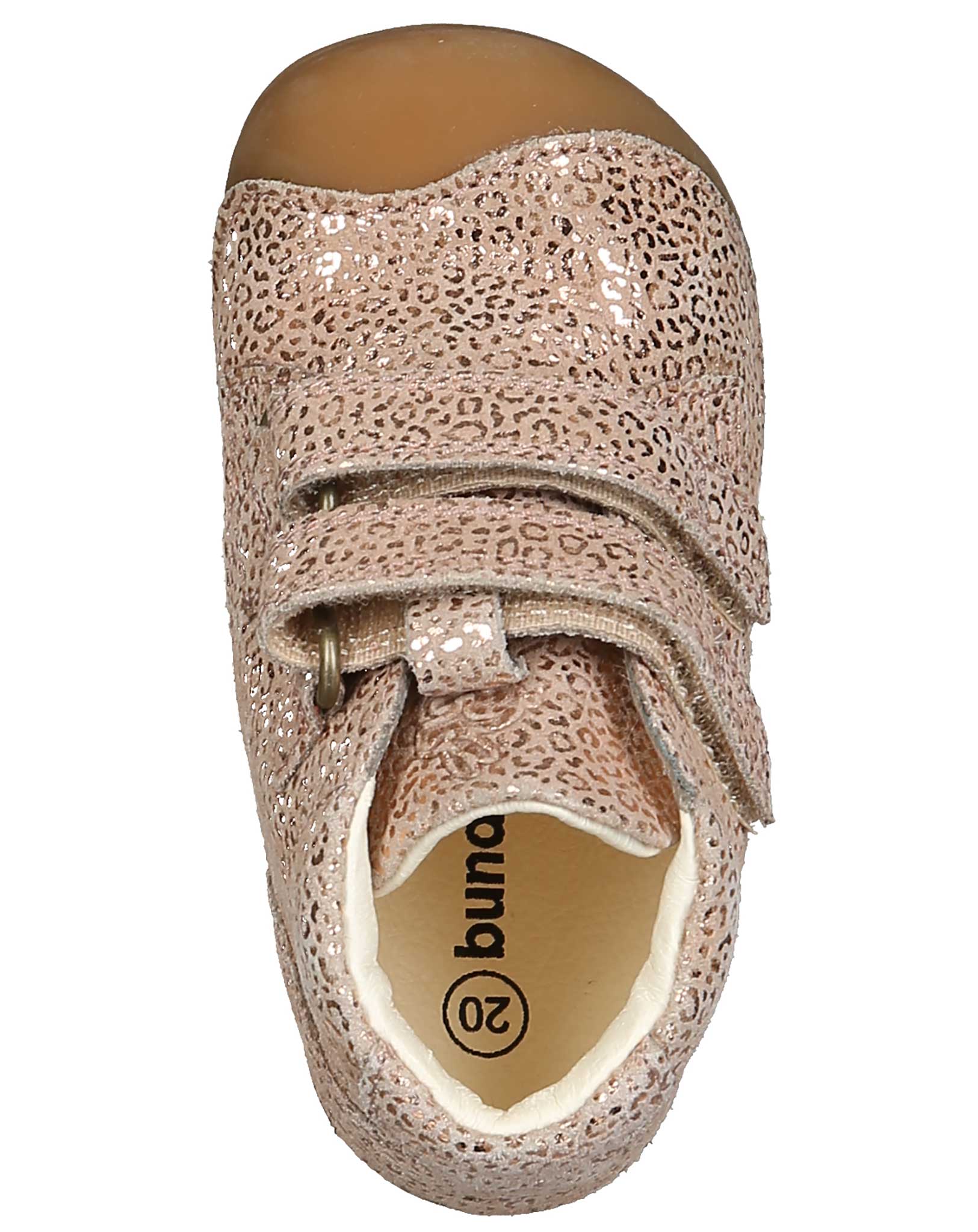 Klett-Lauflernschuhe PETIT VELCRO in rose cloud