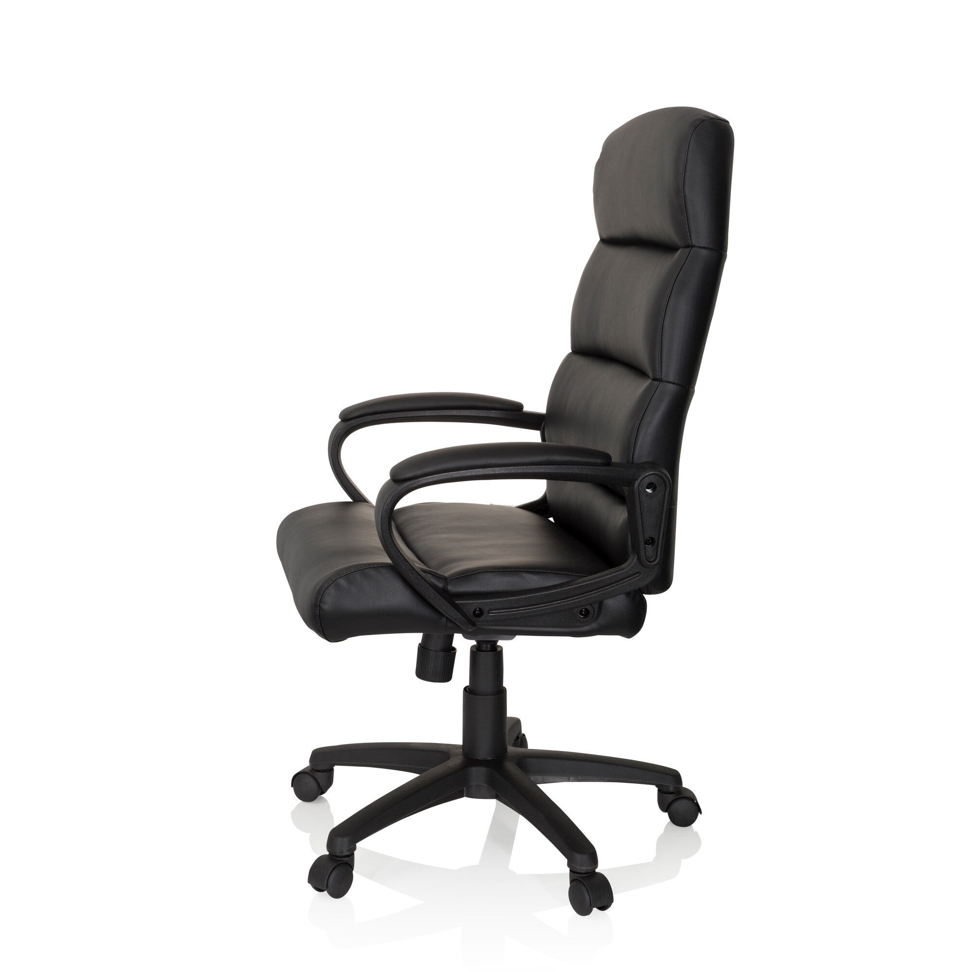 Profi Chefsessel FUTURA 100 Kunstleder mit Armlehnen hjh OFFICE
