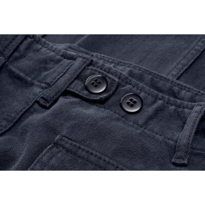 Herren-Baumwollhose 1962, Navy