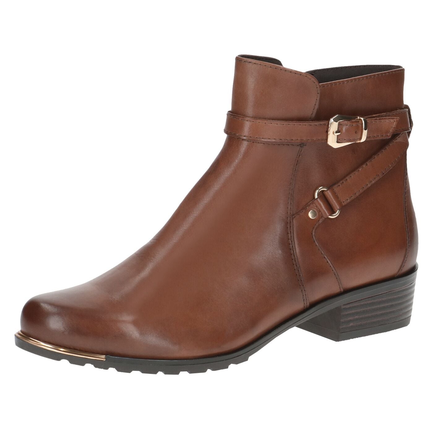 Caprice Walking on airCaprice Leder-Stiefelette «Anja»