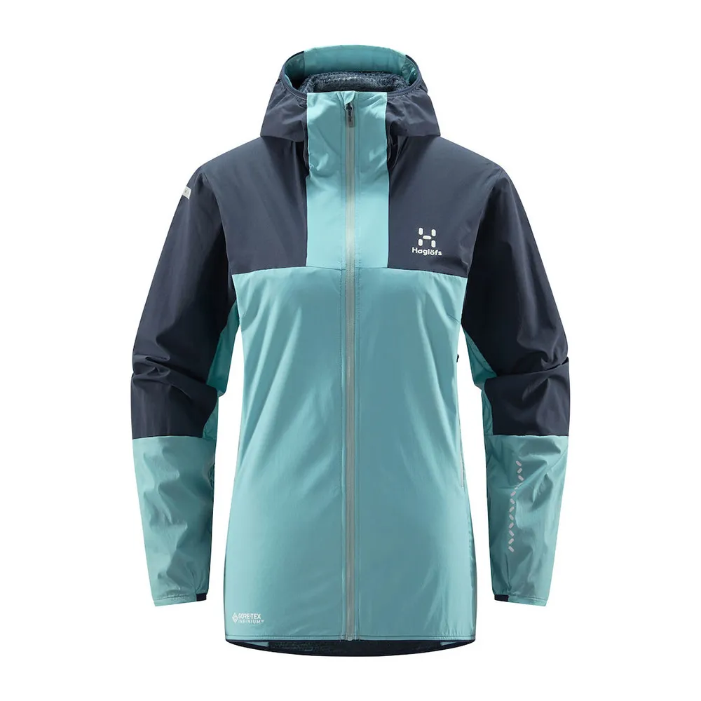 Haglöfs L.I.M ALPHA - Veste Femme frost blue/tarn blue