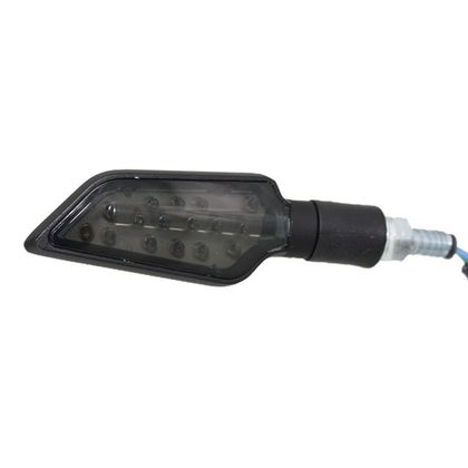 Clignotant Chaft BOWER NOIR / FUME led (La paire) Universel