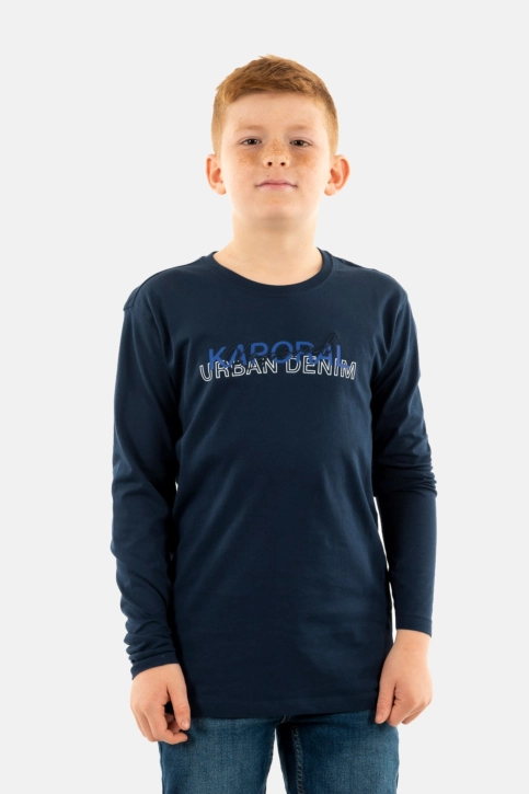 Tee shirts manches longues kaporal marny navy
