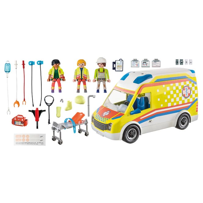 Playmobil® 71202 - Rettungswagen mit Licht und Sound - Playmobil® City Life