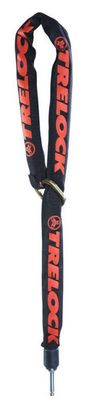 TRELOCK Chaîne De Connexion Zr355 Connect - 150Cm - Ø6Mm - Noir