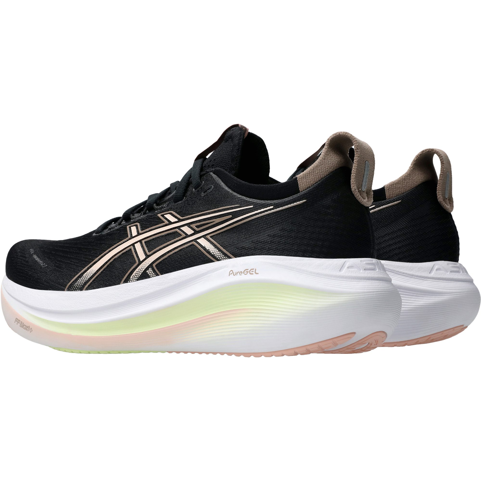 ASICS Gel-Nimbus 27 Laufschuhe Damen schwarz