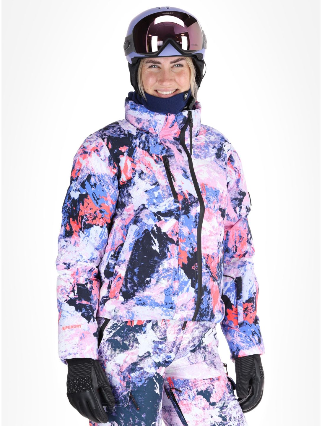 Ski Boxy Puffer ski-jas dames