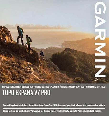 GARMIN - TOPO ESPAGNE V7 PRO