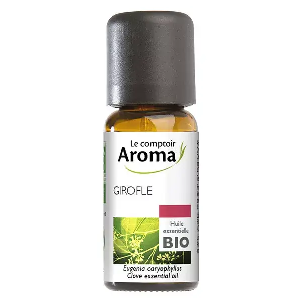 Le Comptoir Aroma Óleo Essencial de Cravo Orgânico 5ml