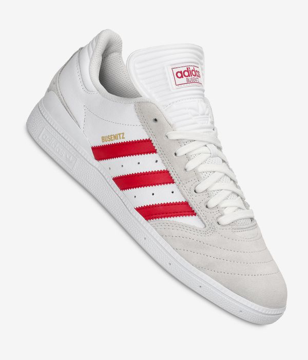 adidas Skateboarding Busenitz Schuh (white scarlet gold)