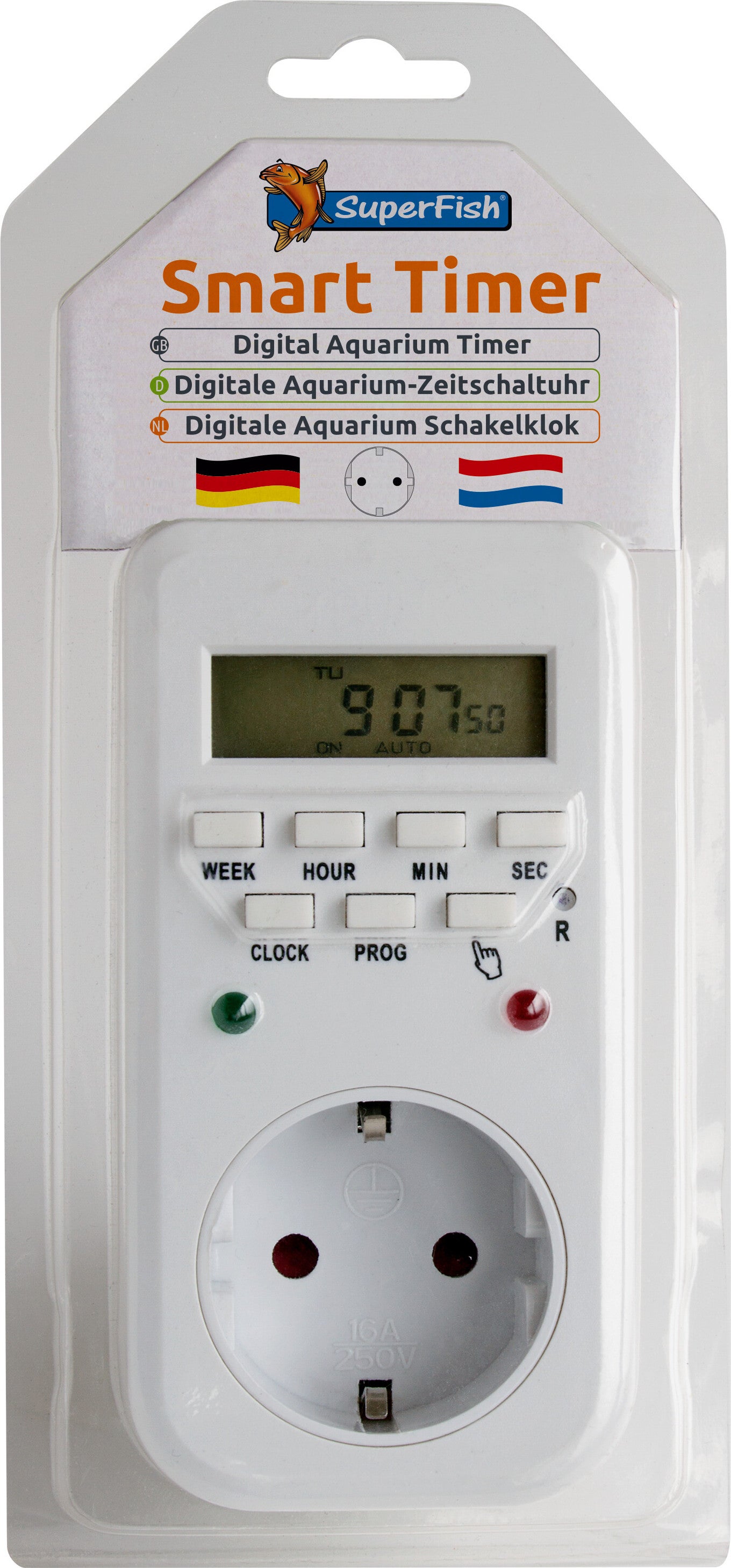 SuperFish aquarium timer digitaal