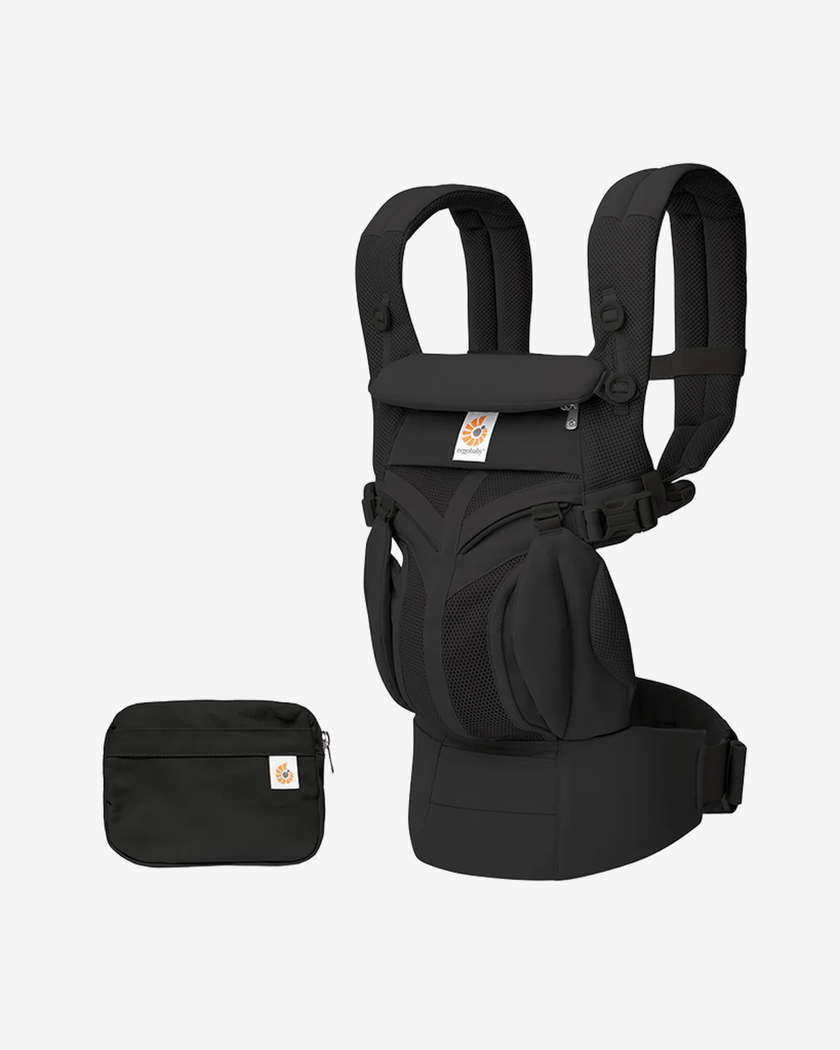 Bæresele Omni 360 Classic – Best i Test 2026 | 0-4år – Front & Rygg