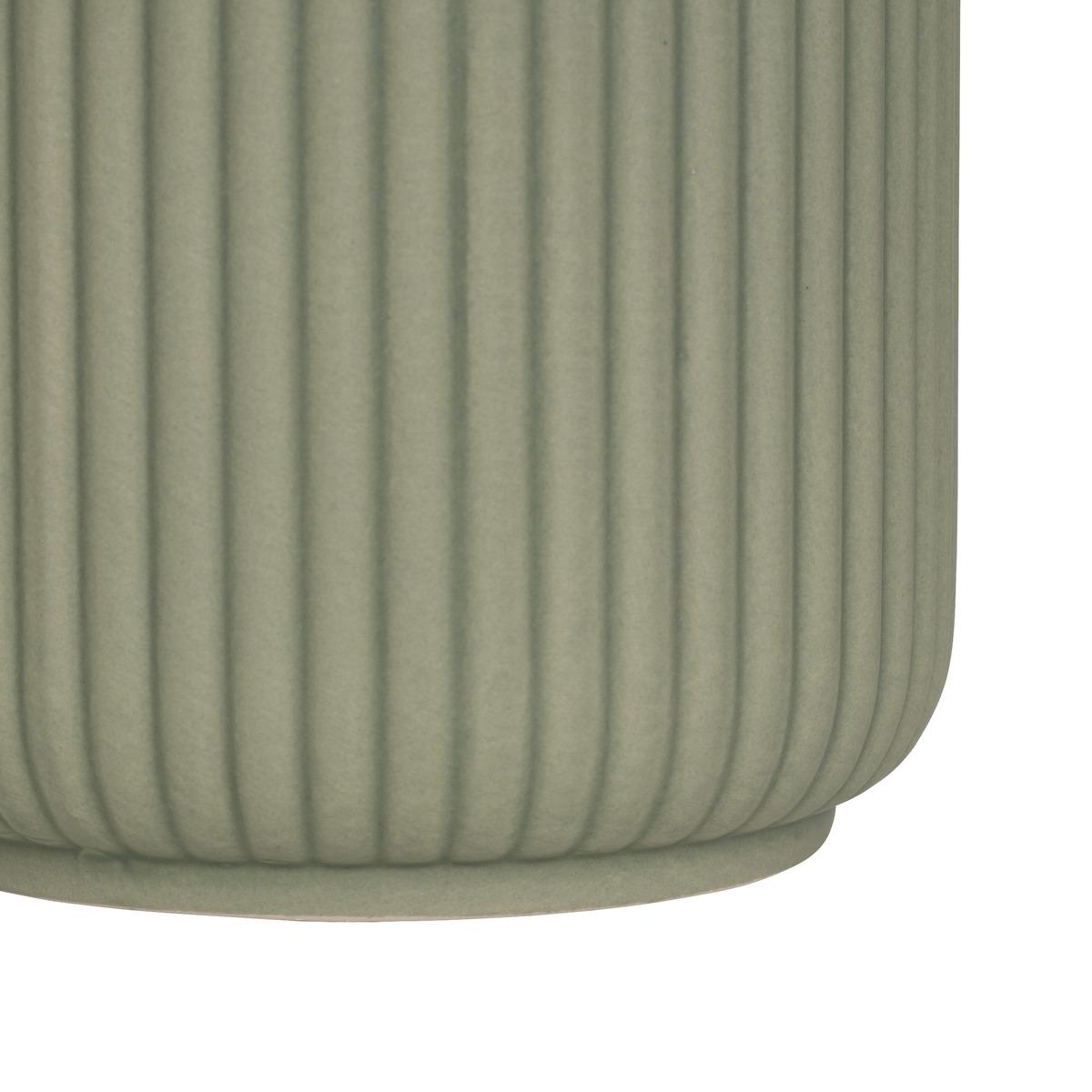 CACHE POT CERAMIQUE NURIA D.13X12CM
