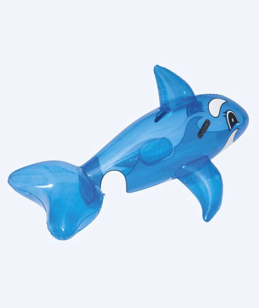Bestway badedyr - Whale Ride-On - Blå