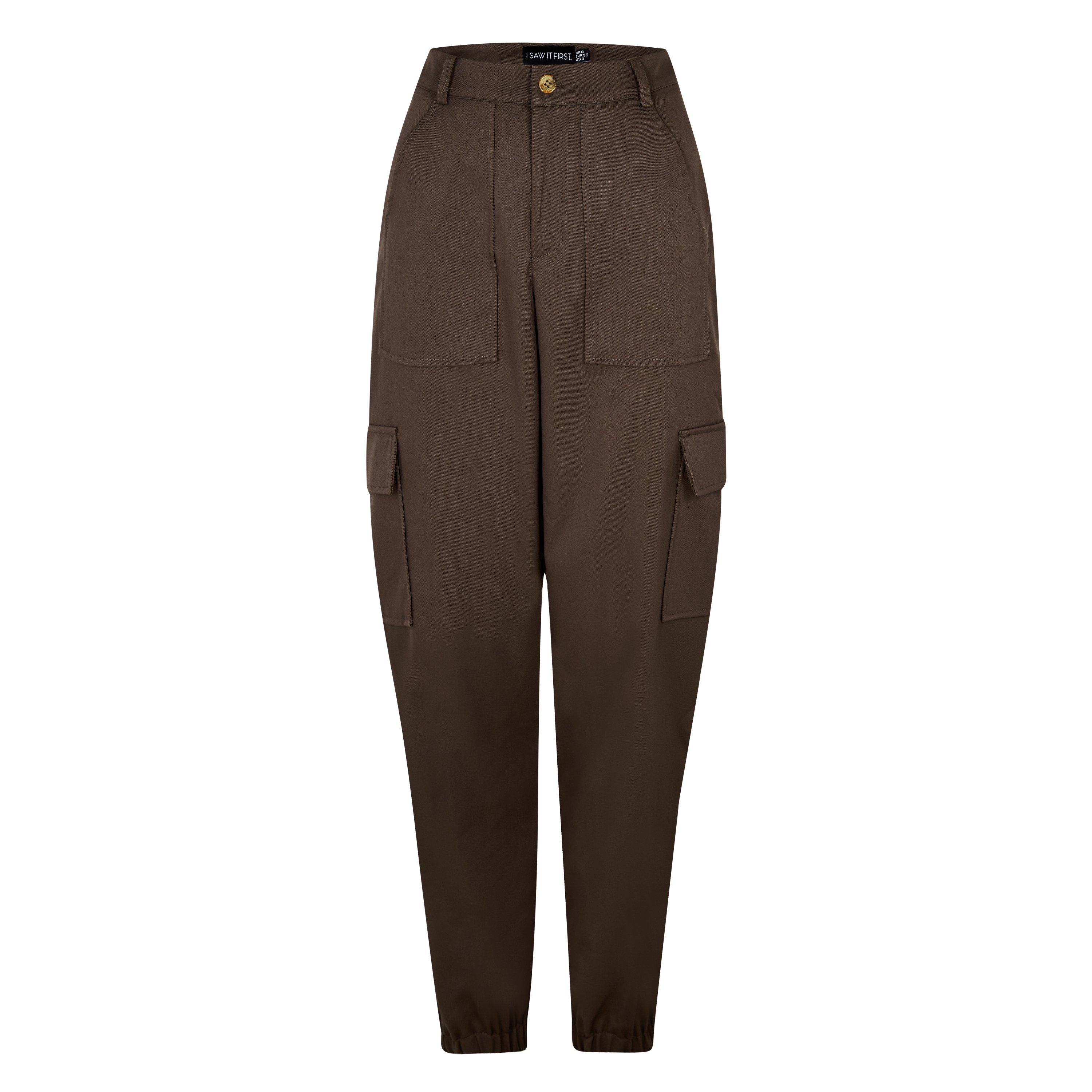 I Saw It First ISAWITFIRST Tailored Cargo Joggers